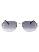 Gafas de sol rectangulares de Cartier CT0330 S 007