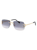 Gafas de sol rectangulares de Cartier CT0330 S 007