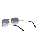Gafas de sol rectangulares de Cartier CT0330 S 007