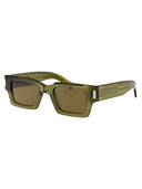 Saint Laurent Squared Sunglasses Sl 572 005