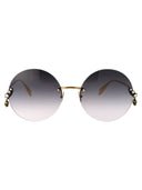 Alexander Mc Queen Sunglasses Am0418 S 001