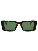 Off occhiali da sole bianchi OERI064 S23 PLA001 6055