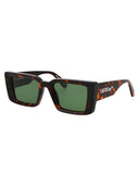 Off occhiali da sole bianchi OERI064 S23 PLA001 6055