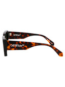 Off occhiali da sole bianchi OERI064 S23 PLA001 6055