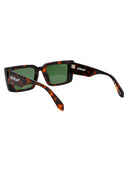 Off occhiali da sole bianchi OERI064 S23 PLA001 6055