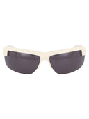 Off occhiali da sole bianchi OERI068 S23 PLA001 0107