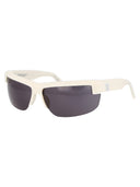 Off occhiali da sole bianchi OERI068 S23 PLA001 0107