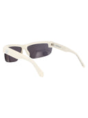 Off occhiali da sole bianchi OERI068 S23 PLA001 0107