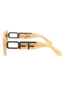 Off occhiali da sole bianchi OERI073 S23 PLA001 1707