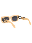 Off occhiali da sole bianchi OERI073 S23 PLA001 1707
