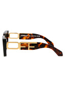 Off White Squared Sunglasses Oeri073 S23 Pla001 6055