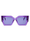 Off White kwadratowe okulary przeciwsłoneczne OERI003 C99 PLA001 3737