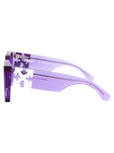 Off White kwadratowe okulary przeciwsłoneczne OERI003 C99 PLA001 3737