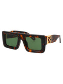 Off occhiali da sole bianchi OERI049 C99 PLA001 6055