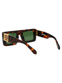 Off occhiali da sole bianchi OERI049 C99 PLA001 6055