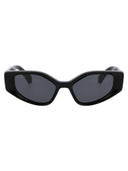 Off occhiali da sole a occhio bianco OERI063 S23 PLA001 1007