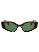 Off occhiali da sole bianchi OERI063 S23 PLA001 6055