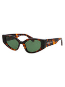 Off occhiali da sole bianchi OERI063 S23 PLA001 6055
