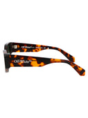 Off occhiali da sole bianchi OERI063 S23 PLA001 6055