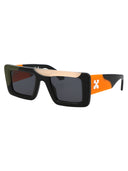 Off occhiali da sole bianchi OERI069 S23 PLA001 1207