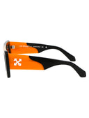 Off occhiali da sole bianchi OERI069 S23 PLA001 1207