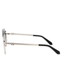 Off White Aviator Sunglasses Oeri071 S23 Met001 7207