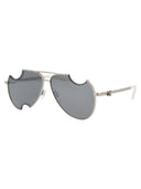 Off White Aviator Sunglasses OERI071 S23 MET001 7272