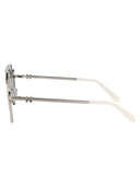 Off White Aviator Sunglasses OERI071 S23 MET001 7272