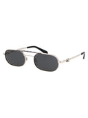 Off White Owalne okulary przeciwsłoneczne OERI072 S23 MET001 7207