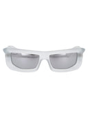 Off occhiali da sole bianchi OERI074 S23 PLA001 0072