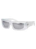 Off occhiali da sole bianchi OERI074 S23 PLA001 0072