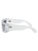 Off occhiali da sole bianchi OERI074 S23 PLA001 0072