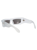 Off occhiali da sole bianchi OERI074 S23 PLA001 0072