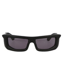 Off occhiali da sole bianchi OERI074 S23 PLA001 1007
