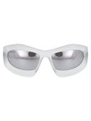 Off occhiali da sole bianchi OERI075 S23 PLA001 0072