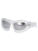 Off occhiali da sole bianchi OERI075 S23 PLA001 0072