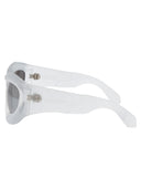 Off occhiali da sole bianchi OERI075 S23 PLA001 0072