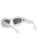 Off occhiali da sole bianchi OERI075 S23 PLA001 0072