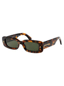 Palm Angels Squared Sunglasses Peri022 S23 Pla001 6455
