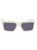 Marcelo Burlon County Of Milan Squared Sunglasses Ceri025 S23 Pla001 0107