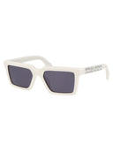 Marcelo Burlon County Of Milan Squared Sunglasses Ceri025 S23 Pla001 0107
