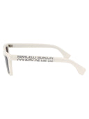 Marcelo Burlon County Of Milan Squared Sunglasses Ceri025 S23 Pla001 0107