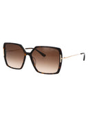 Tom Ford Butterfly Sonnenbrille ft1039 52 f