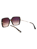 Tom Ford Butterfly Sonnenbrille ft1039 52 f