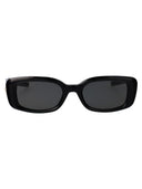 Gentle Monster Squared Sunglasses The Bell 01 Black