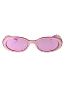 Gentle Monster Oval Sunglasses Bandoneon.S Pc5 Pink