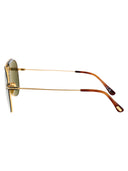 Tom Ford Aviator Sonnenbrille FT1018 30 n