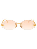 Anna Karin Karlsson Sunglasses Chain Nest Sun Octagonal 02