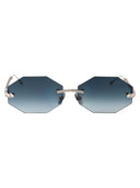 Anna Karin Karlsson Occhiali da sole Catena Nest Sun Ottagonale 03