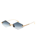 Anna Karin Karlsson Classy Sunglasses Crystal Nest Triangle 01
